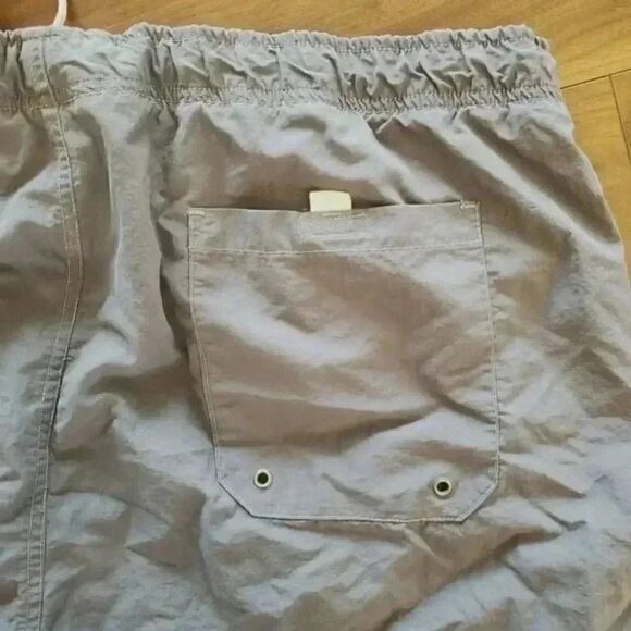 White Sierra Men's Dusty Blue Lined Swim Trunks - Picture 10 of 12